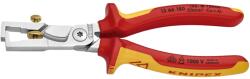 KNIPEX Dezizolator Cablu Rotund 5mm 7AWG 10mm2 1kVAC (13 66 180)