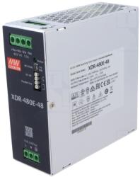 MEAN WELL Alimentator pulsatoriu MEAN WELL 480W 48V DC pentru șină DIN (XDR-480E-48)