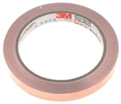 3M Bandă electroconductoare cupru 12mm x 16, 5m (FE-5100-5279-1)