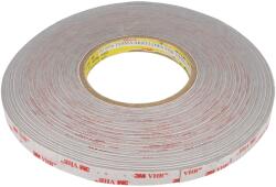 3M Bandă de Fixare Acrilică Gri 12mm x 33m (VHB 4936)