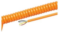 HELUKABEL Cablu spiralat H07BQ-F 5G2, 5mm2 (85498)