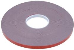AFTC Bandă dublă adezivă acrilică gri 12mm x 33m (AFTC 5341)