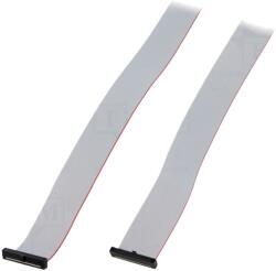 SAMTEC Cablu panglică SAMTEC IDC 1143mm FFSD-17-D-45.00-01-N cu conectori IDC ambele părți (FFSD-17-D-45.00-01-N)