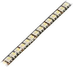 IPIXEL LED Bandă LED RGBW Programabilă 144 LED/m 8mm PCB Negru 5V IP20 (S008144CA4SA1/C1 (RGB+6000K IP20))