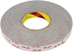 3M Bandă de fixare acril gri 19mm x 20m (3M 4941 19MM 20M)