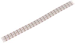 WORLDSEMI Bandă LED RGB Programabilă 5V 144 LED/m IP20 - preţ pe metru (HC-F5V-144L-144LED-W-WS2813 IP20)