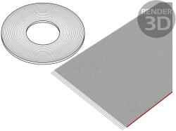 BQ CABLE Cablu Bandă 60x28AWG PVC 1, 27mm (FLC-60/30-E)