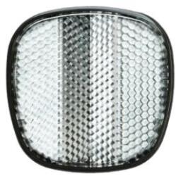 HERRMANS Рефлектор за велосипед Herrmans FR7 3190-0008, бял. с HANDLEBAR BRACKET 31, 8 мм