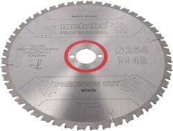 Metabo Disc ferăstrău circular 254mm 48 dinți (628221000) Disc de taiere