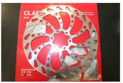 Clarks Спирачен диск Clarks Round 185 мм