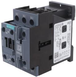 Siemens Contactor 3-Pole 3 Aux Contacts 230VAC (3RT2026-1AL20)