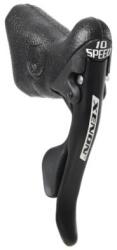 Campagnolo Шосейна команда Campagnolo Xenon EP11-XEXC Ergopower 10 скорости с жила и брони, дясна, черна