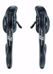 Campagnolo Команда Campagnolo EP11-AT1CC Ergopower Power-Shift 11 скорости, карбонова, дясна, с бял маншон