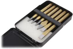 RENNSTEIG Kit Dalte 6 Bucăți (421 002 0)