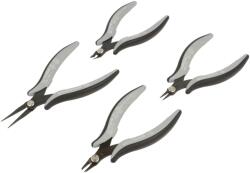 Piergiacomi Kit cleşti ESD PIERGIACOMI 4 bucăți în etui (K4-UT1D) Cleste