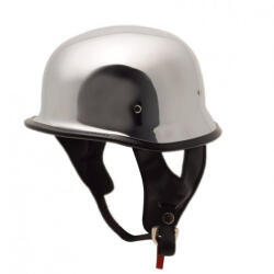 Awina Casca moto Braincap, marime L, culoare chrom, TN8679 (AJ0875B) - simoto