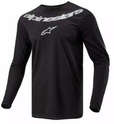 Alpinestars Tricou atv cross Alpinestars Fluid, culoare negru alb, marime XL (29107869PE)