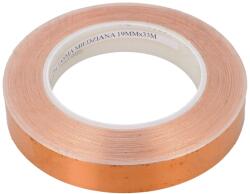 3M Bandă Electroconductoare Cupru 19mm x 33m (3M-1194-19-33)