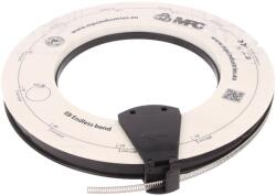 Mpc Industries Colier de strângere 8mm oțel cromat (EB208B)