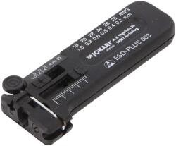JOKARI Dezizolator cablu rotund 0, 3-1mm ESD (40029)