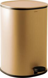 Cosmic Coș de gunoi cu pedală Essentials, rotund, 5 l, portocaliu (WJC002A0002258) Cos de gunoi