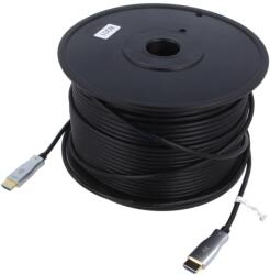 Goobay Cablu HDMI 2.0 HDCP 2.2 optic Goobay, mufă din ambele părţi (65573)