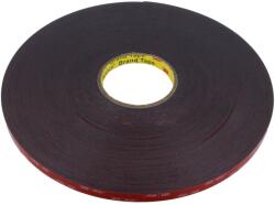 3M Bandă de fixare acril neagră 12mm x 33m (3M 5962-F 12MMX33M)