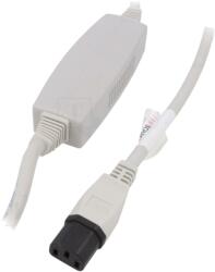 SCHAFFNER Cablu Alimentare IEC C13 Mamă 2m Alb (IF13-SE-H05-3100-WF-200)