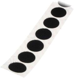 VELCRO® Bandă Velcro® Arici Cauciuc Neagră 22mm Fixare Rolă E28802233011425 (E28802233011425)