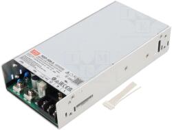 MEAN WELL Alimentator Pulsatoriu MEAN WELL 500W pentru Încastrat 5V DC 90A (NSP-500-5)