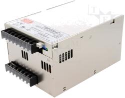 MEAN WELL Alimentator pulsatoriu încastrabil 600W 27VDC (PSP-600-27)