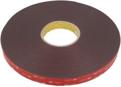 3M Bandă dublu adezivă acrilică gri 19mm x 33m (VHB 4611)