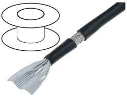 3M Cablu bandă rotundă 1, 27mm 9x28AWG (3659/09SF (100FT))