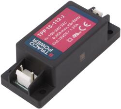 Traco Power Alimentator încastrat 15W 12V (TPP 15-112-J)