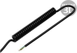 HELUKABEL Cablu spiralat H07BQ-F 3G1, 5mm2 (84927)