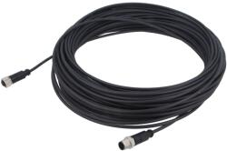 HARTING Cablu HARTING 4 pini M12 mufă PUR 30m pentru senzori și automatizări (C21320000000126)