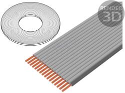 3M Cablu bandă 14x30AWG neecranat gri (3754-14 (100FT))