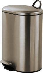 Cosmic Coș de gunoi cu pedală Essentials 6 l, argintiu (WJC002A0003003) Cos de gunoi