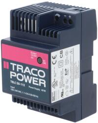 Traco Power Alimentator pulsatoriu 48W 12VDC pentru şină DIN - TRACO POWER (TBLC 50-112)