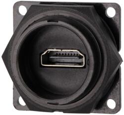 Switch Conector HDMI Soclu IP67/IP68 Data-Con-X pentru Lipire (DCP-HDMIB-SC)