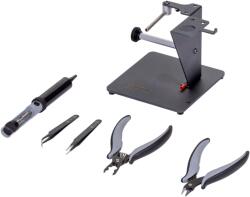 Piergiacomi Kit unelte ESD 6 piese PIERGIACOMI - clești, pensete, aspirator aliaj lipit (KDS-1) Trusa unelte