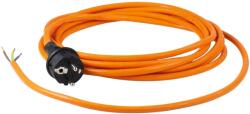 AS SCHWABE Cablu 3G1, 5mm2 CEE 7/7 cu mufă, 10m, portocalie, IP44 - AS SCHWABE (71914)