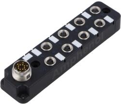 Amphenol Cutie de conexiuni M8 PIN: 3 soclu 3A -40÷105°C IP67 IN: 8 (DB8-3A8M16-SPS7001)