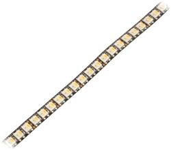 IPIXEL LED Bandă LED RGBW programabilă 5V, 144 LED/m, PCB negru - preţ pe metru (S008144CA4SA1/C1 (RGB+3000K IP20))