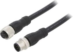 ABB Cablu ABB 3m pentru senzori M12 8 pini IP67/IP69K 36V DC (M12-C334 3M)