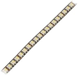 IPIXEL LED Bandă LED RGBW 5V 144 LED/m, PCB neagră, 8mm - preţ pe metru (S008144CA4SA1/C2 (RGB+6000K IP65))