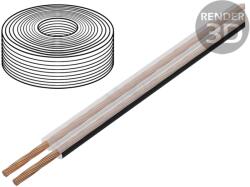 SIMECH Cablu: cablu pt. difuzor TLYp 2x2, 5mm2 litat Cu transparent (PKT0038AC)