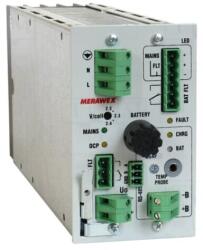 MERAWEX Alimentator modular cu buffer 12V DC 10A (ZM12V10A-151AZ-00)