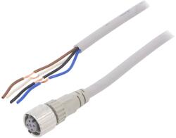 Omron Cablu de conectare M12 4PIN 10m IP67 (XS5F-D421-J80-F)