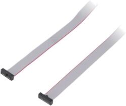 SAMTEC Cablu panglică SAMTEC IDC 3048mm FFSD-08-D-120.0-01-N cu conectori IDC ambele părți (FFSD-08-D-120.0-01-N)